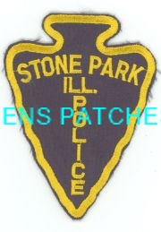 ILLINOIS,STONE PARK POLICE 4